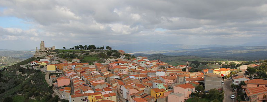 veduta di chiaramonti