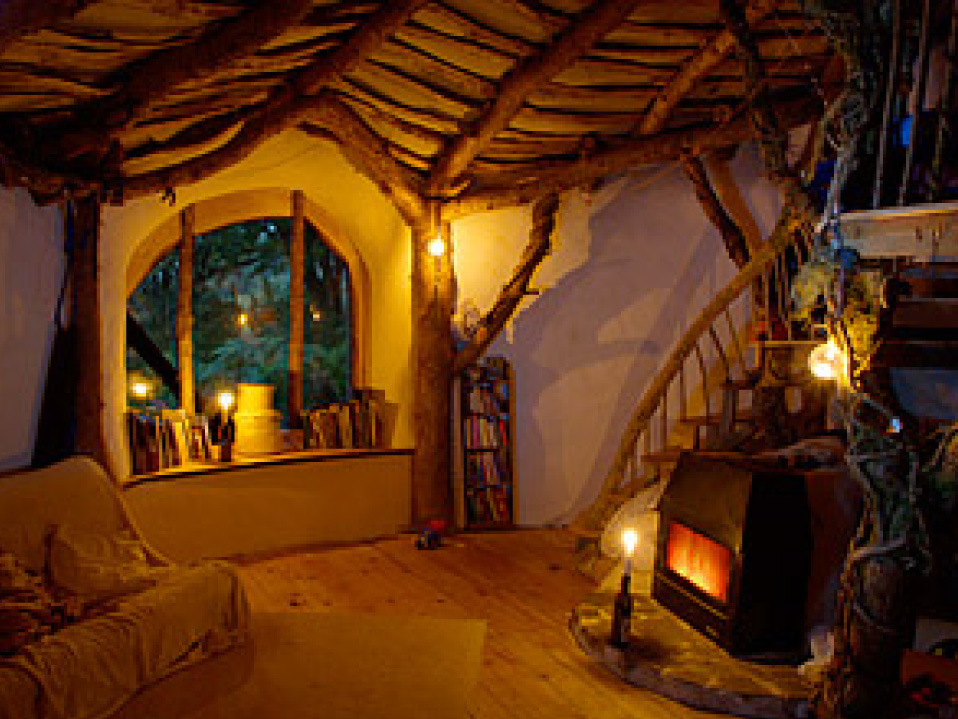 hobbit house salotto