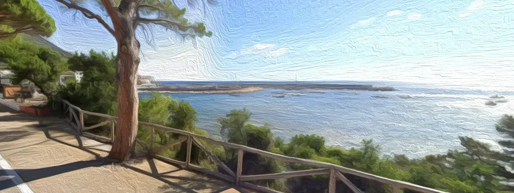 Lungomare Cala gonone Dorgali